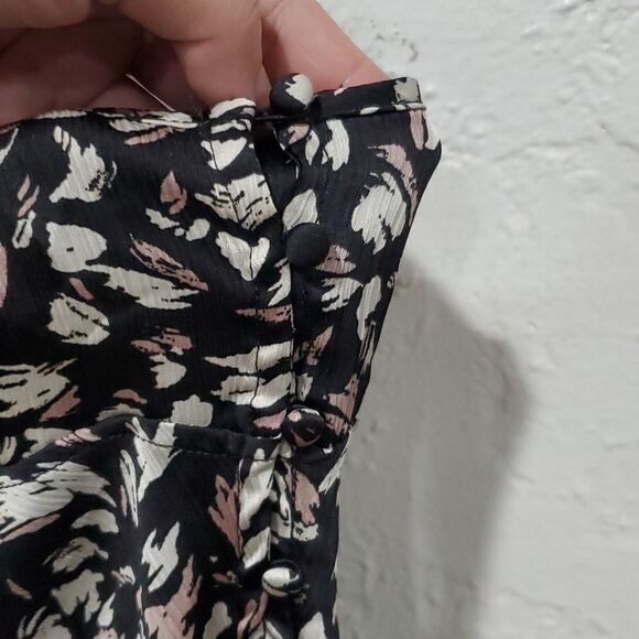 Free People Mini Dress Size M - Picture 8 of 12